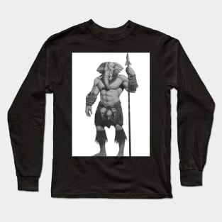 native elephant Long Sleeve T-Shirt